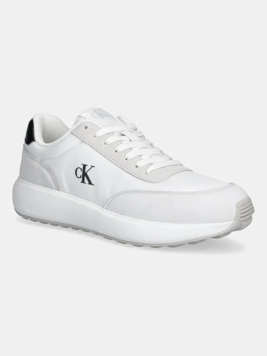 Zdjęcie produktu Calvin Klein Jeans sneakersy ATHLEISURE RUNNER LACEUP NY-SU biały