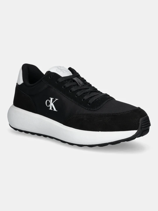 Zdjęcie produktu Calvin Klein Jeans sneakersy ATHLEISURE RUNNER LACEUP NY-SU czarny