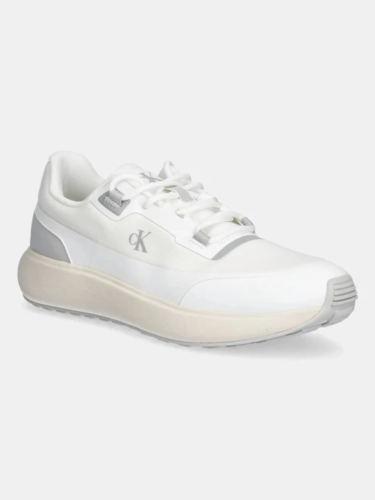 Zdjęcie produktu Calvin Klein Jeans sneakersy ATHLEISURE RUNNER TECH RIPSTOP biały