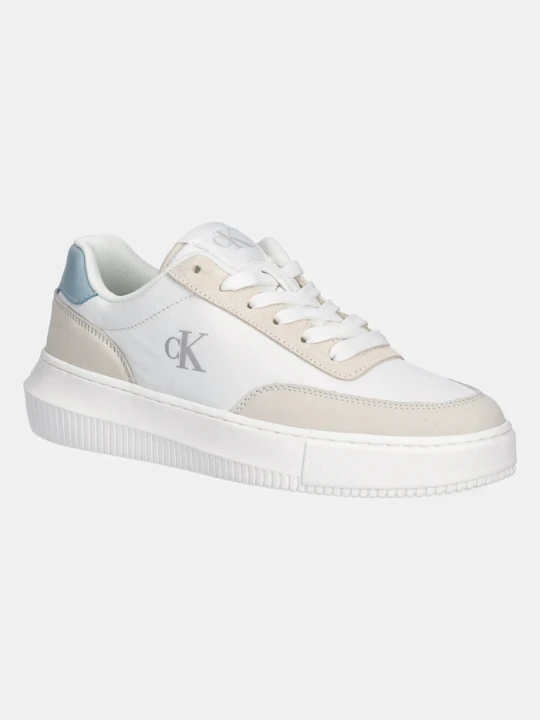Zdjęcie produktu Calvin Klein Jeans sneakersy CHUNKY CUPSOLE LOW MIX IN biały