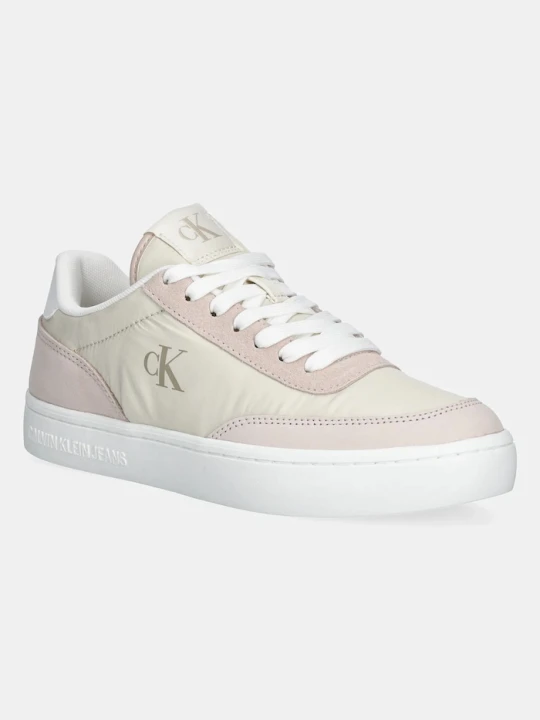 Zdjęcie produktu Calvin Klein Jeans sneakersy CLASSIC CUPSOLE MIX IN beżowy