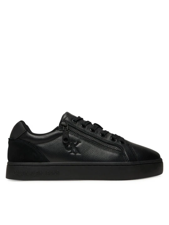 Zdjęcie produktu Calvin Klein Jeans Sneakersy Classic Cupsole Zip Low In YM0YM01318 Czarny
