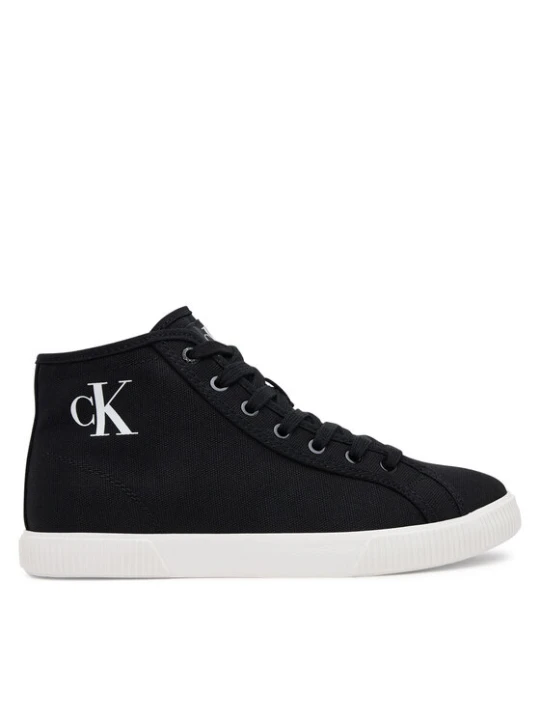 Zdjęcie produktu Calvin Klein Jeans Sneakersy Ess Vulc Mid Cv Mg Wn YW0YW01761 Czarny