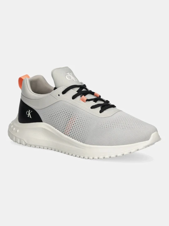 Zdjęcie produktu Calvin Klein Jeans sneakersy EVA RUNNER TECH KNIT szary