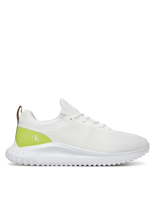 Zdjęcie produktu Calvin Klein Jeans Sneakersy Eva Runner Tech Knit YM0YM01293 Biały