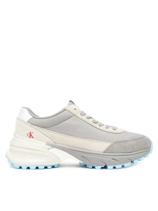 Zdjęcie produktu Calvin Klein Jeans Sneakersy Hike Runner Mg Nylon Mix YW0YW01852 Szary