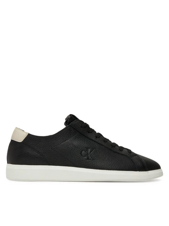 Zdjęcie produktu Calvin Klein Jeans Sneakersy Low Profile Cupsole Tmb Lth YM0YM01331 Czarny