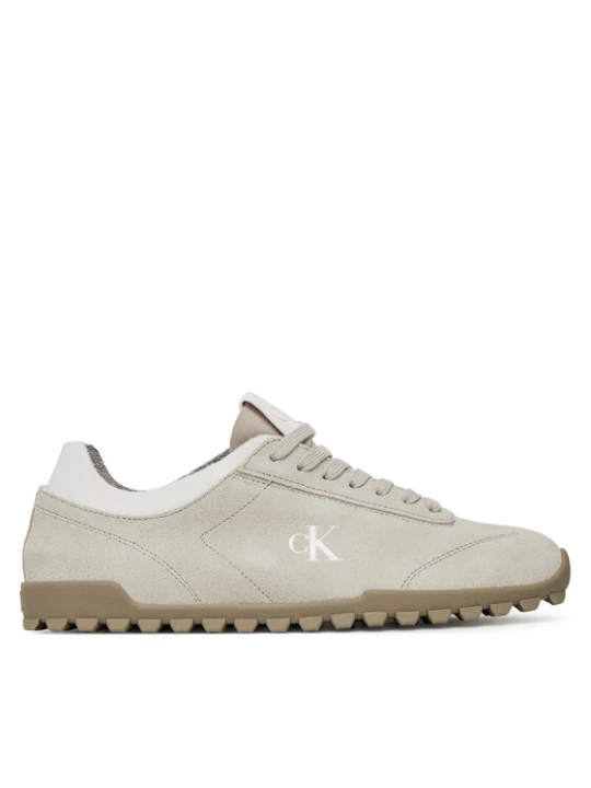 Zdjęcie produktu Calvin Klein Jeans Sneakersy Low Profile Runner Mg Sue YW0YW01898 Beżowy