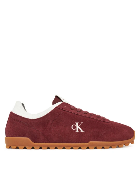 Zdjęcie produktu Calvin Klein Jeans Sneakersy Low Profile Runner Su YM0YM01288 Bordowy