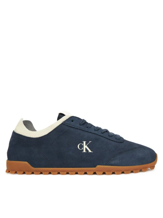 Zdjęcie produktu Calvin Klein Jeans Sneakersy Low Profile Runner Su YM0YM01288 Granatowy