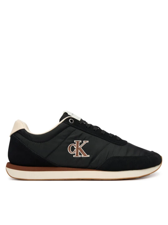 Zdjęcie produktu Calvin Klein Jeans Sneakersy Retro Runner Ess Mix Mat YM0YM01361 Czarny