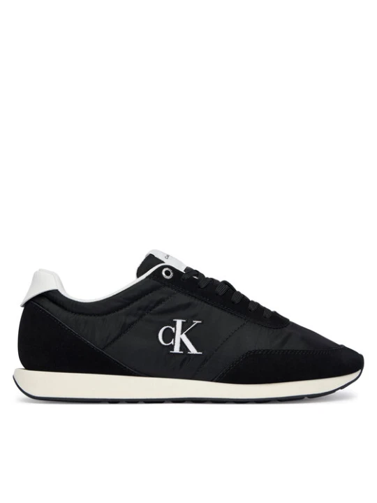 Zdjęcie produktu Calvin Klein Jeans Sneakersy Retro Runner Ess Mix Mat YM0YM01361 Czarny
