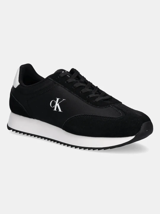 Zdjęcie produktu Calvin Klein Jeans sneakersy RETRO RUNNER LACE UP NY-SU czarny