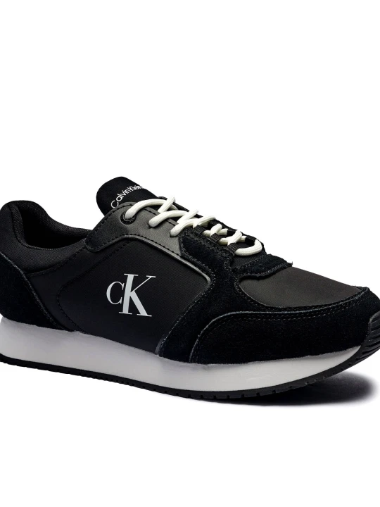 Zdjęcie produktu Calvin Klein Jeans Sneakersy RETRO SOCK RUNNER | z dodatkiem skóry czarny