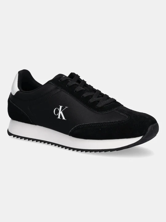 Zdjęcie produktu Calvin Klein Jeans sneakersy RUNNER LACEUP MG NYLON MIX czarny