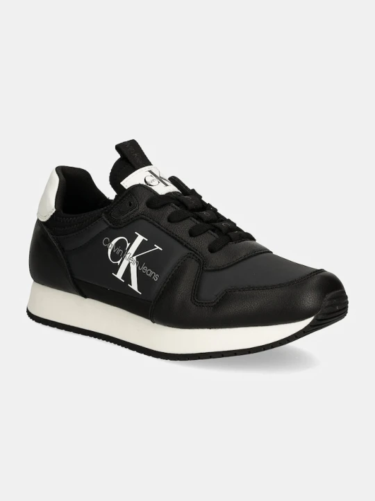 Zdjęcie produktu Calvin Klein Jeans sneakersy RUNNER SOCK LACEUP ML LTH czarny