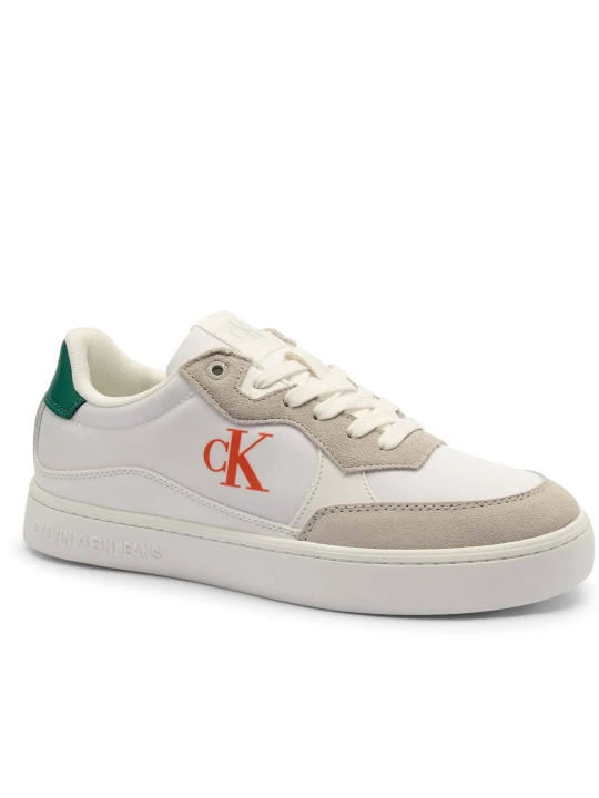 Zdjęcie produktu Calvin Klein Jeans Sneakersy | z dodatkiem skóry biały