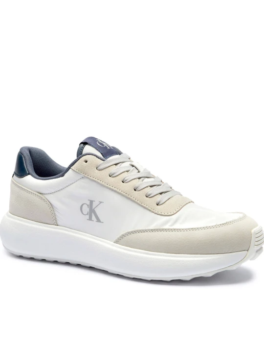 Zdjęcie produktu Calvin Klein Jeans Sneakersy | z dodatkiem skóry beżowy