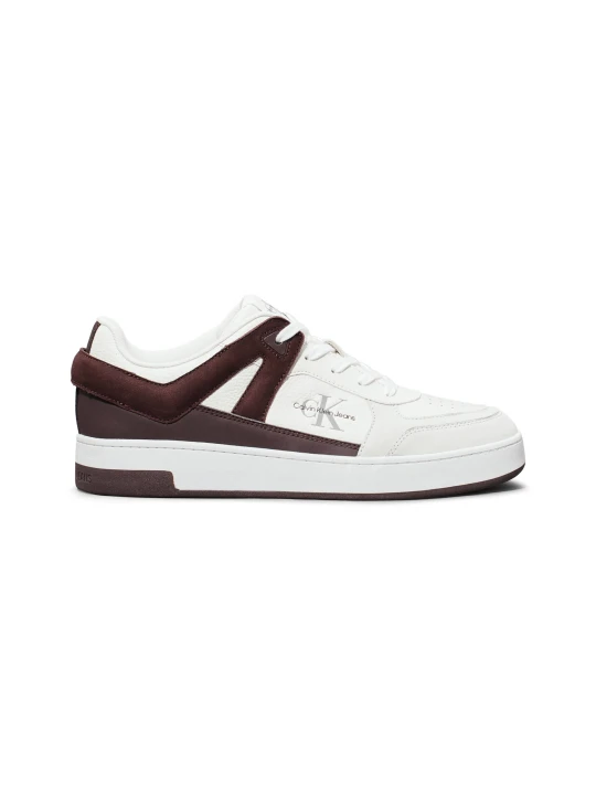 Zdjęcie produktu Calvin Klein Jeans Sneakersy | z dodatkiem skóry biały