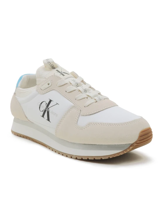 Zdjęcie produktu Calvin Klein Jeans Sneakersy | z dodatkiem skóry beżowy