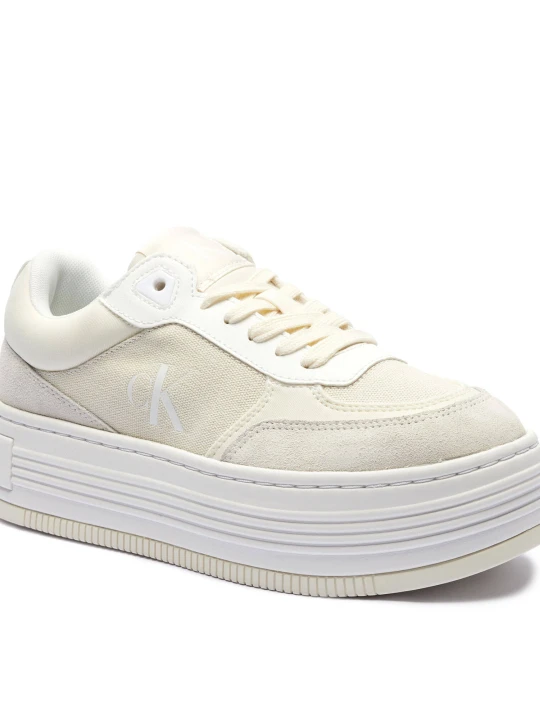 Zdjęcie produktu Calvin Klein Jeans Sneakersy | zamsz beżowy