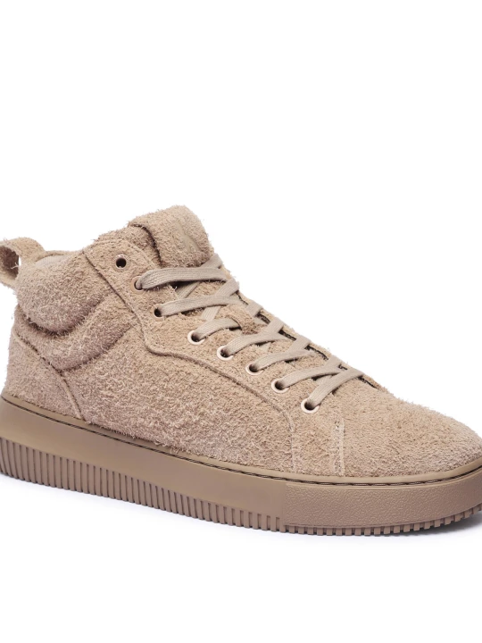 Zdjęcie produktu Calvin Klein Jeans Sneakersy | zamsz beżowy