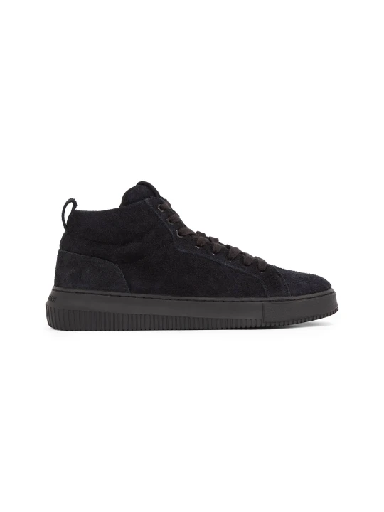 Zdjęcie produktu Calvin Klein Jeans Sneakersy | zamsz czarny