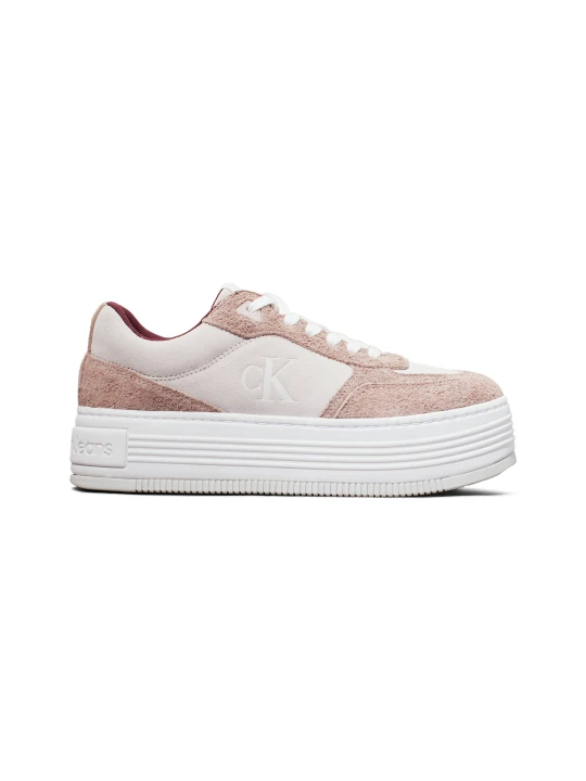 Zdjęcie produktu Calvin Klein Jeans Sneakersy | zamsz beżowy