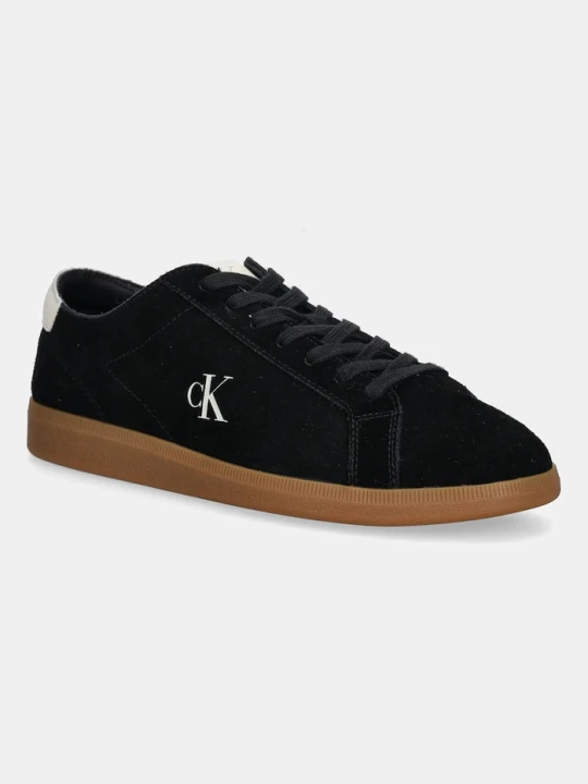 Zdjęcie produktu Calvin Klein Jeans sneakersy zamszowe LOW PROFILE CUPSOLE SU czarny