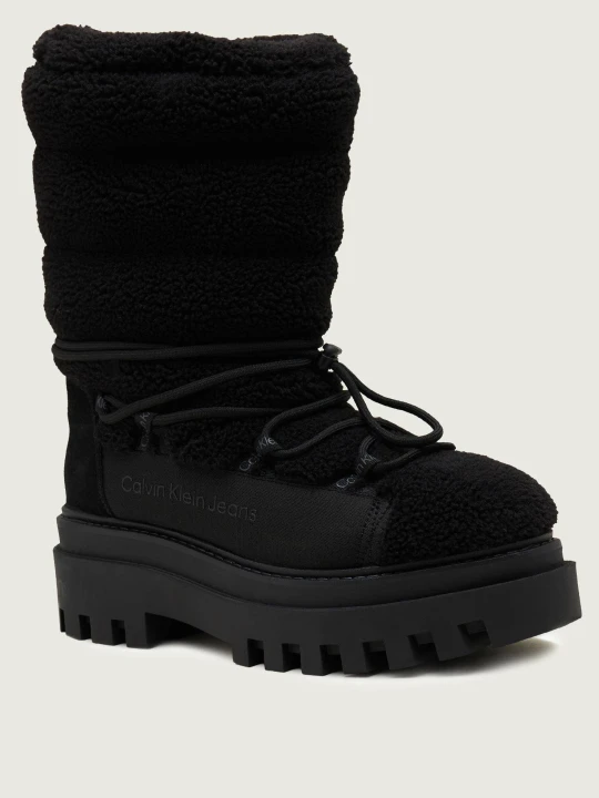Zdjęcie produktu Calvin Klein Jeans Śniegowce | shearling czarny