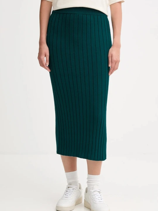 Zdjęcie produktu Calvin Klein Jeans spódnica turkusowy