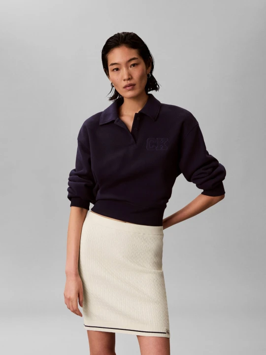 Zdjęcie produktu Calvin Klein Jeans Spódnica ecru