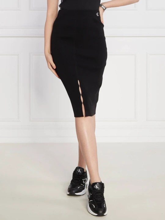 Zdjęcie produktu Calvin Klein Jeans Spódnica czarny