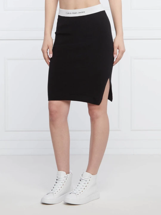 Zdjęcie produktu Calvin Klein Jeans Spódnica czarny