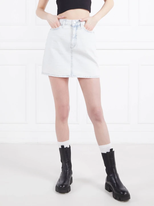 Zdjęcie produktu Calvin Klein Jeans Spódnica | high rise niebieski