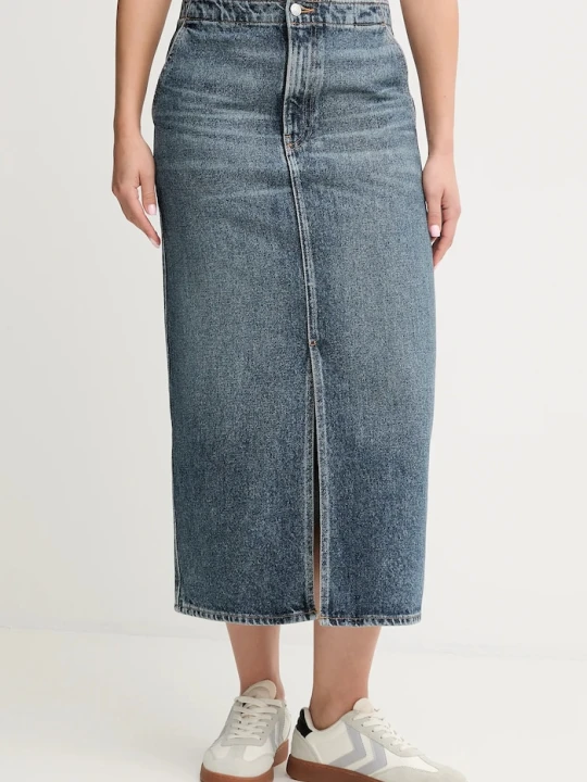 Zdjęcie produktu Calvin Klein Jeans spódnica jeansowa niebieski