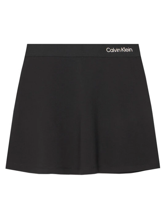 Zdjęcie produktu Calvin Klein Jeans Spódnica Logo Tape IG0IG02784 D Czarny Regular Fit