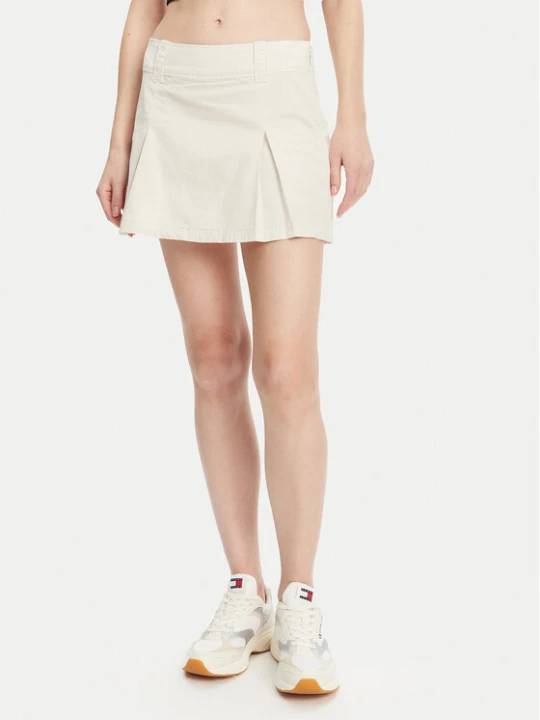 Zdjęcie produktu Calvin Klein Jeans Spódnica mini J20J225215 Beżowy Regular Fit