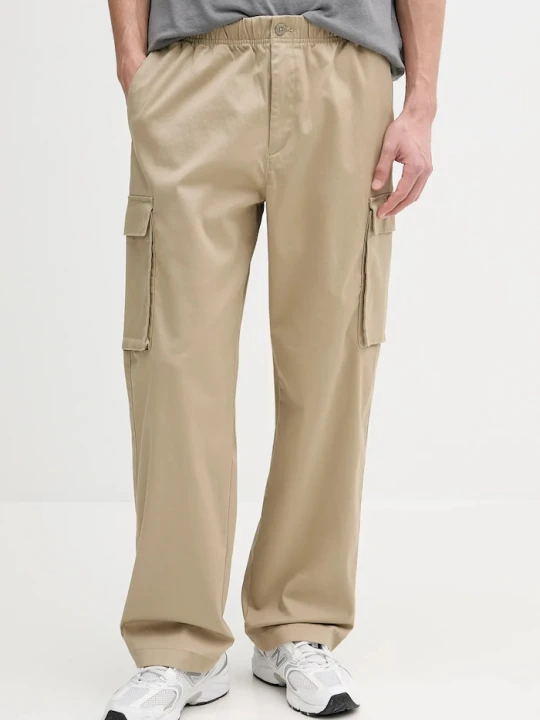 Zdjęcie produktu Calvin Klein Jeans spodnie beżowy