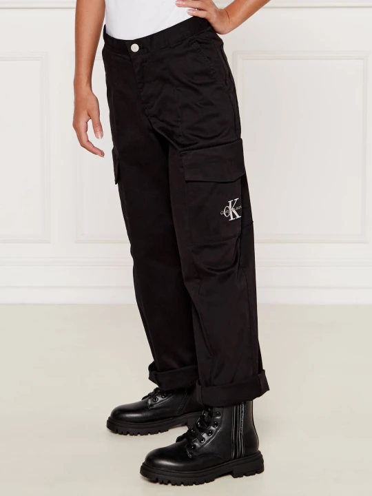 Zdjęcie produktu Calvin Klein Jeans Spodnie cargo | Loose fit