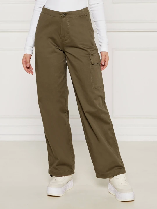 Zdjęcie produktu Calvin Klein Jeans Spodnie cargo | Regular Fit khaki