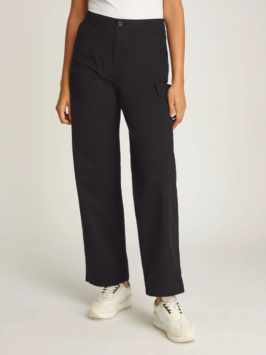 Zdjęcie produktu Calvin Klein Jeans Spodnie cargo | Regular Fit czarny