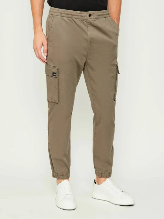 Zdjęcie produktu Calvin Klein Jeans Spodnie cargo | Skinny fit beżowy