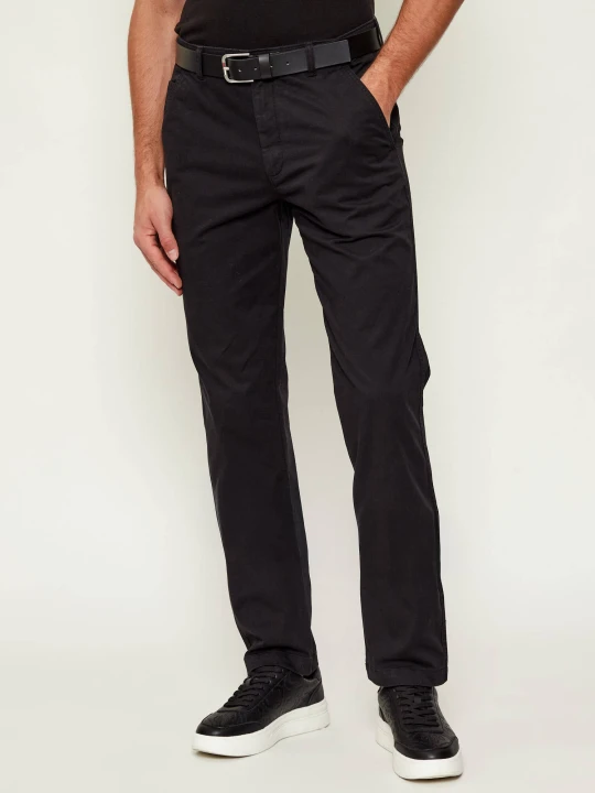 Zdjęcie produktu Calvin Klein Jeans Spodnie chino | Slim Fit czarny
