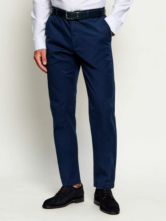 Zdjęcie produktu Calvin Klein Jeans Spodnie chino | Slim Fit granatowy
