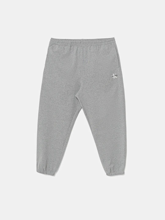 Zdjęcie produktu Calvin Klein Jeans spodnie dresowe damskie z bawełną szary
