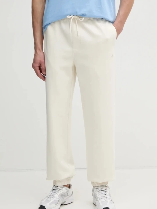 Zdjęcie produktu Calvin Klein Jeans spodnie dresowe beżowy