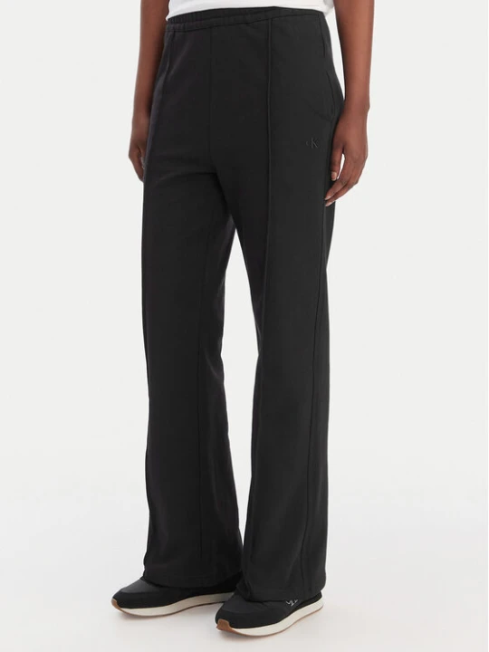 Zdjęcie produktu Calvin Klein Jeans Spodnie dresowe Archive Logo LV047B240G Czarny Regular Fit