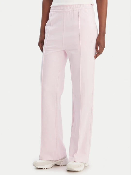 Zdjęcie produktu Calvin Klein Jeans Spodnie dresowe Archive Logo LV047B240G Różowy Regular Fit