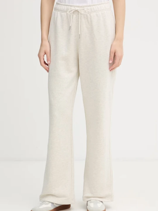 Zdjęcie produktu Calvin Klein Jeans spodnie dresowe damskie bawełniane szary